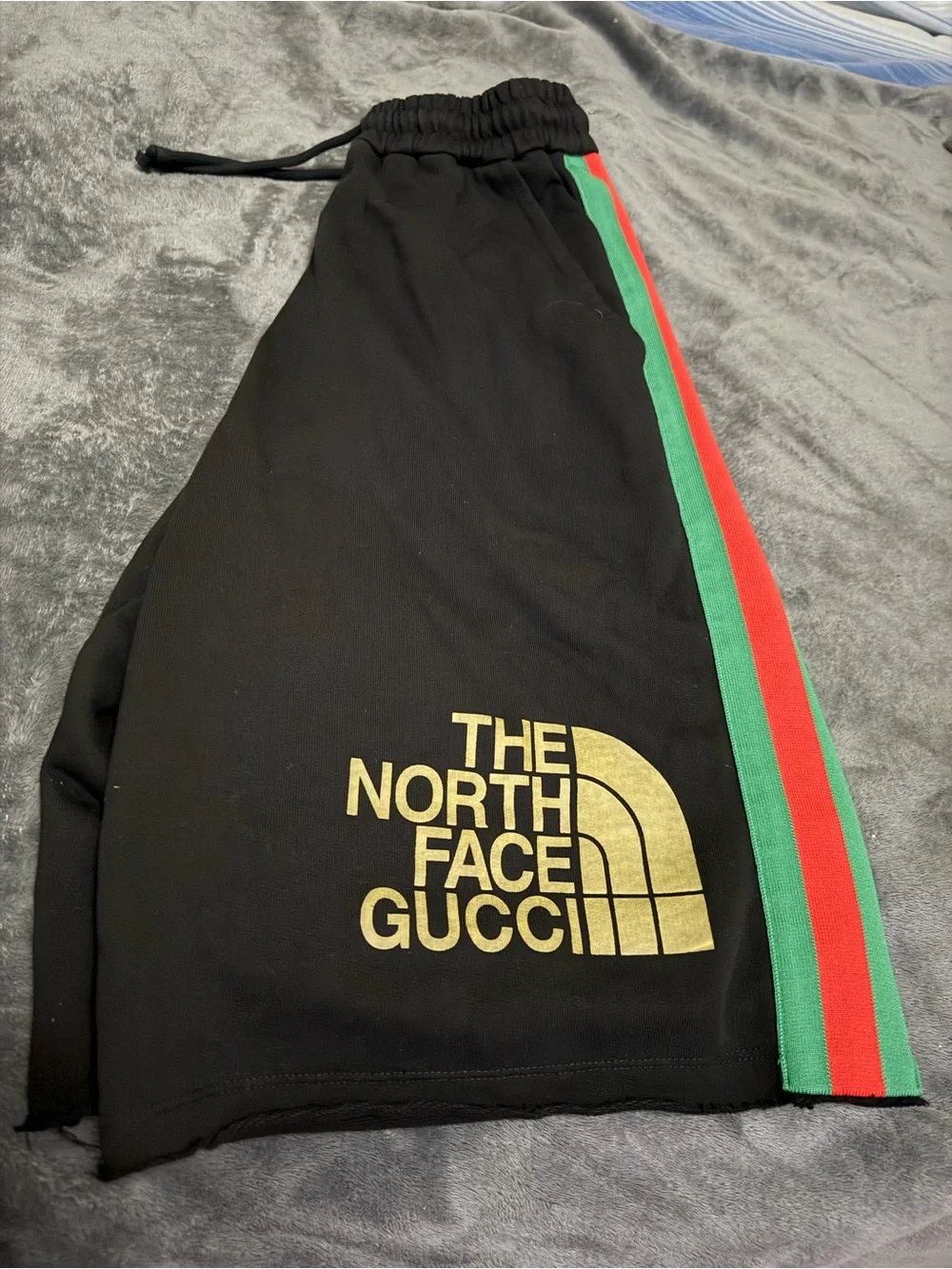 Gucci black shorts